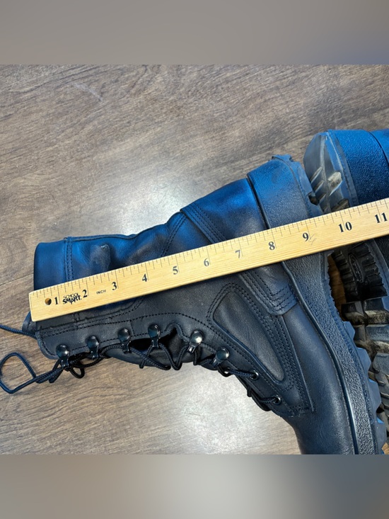 BELLEVILLE BOOT 495 ST STEEL TOE MILITARY BLACK Size 8 W main image 9